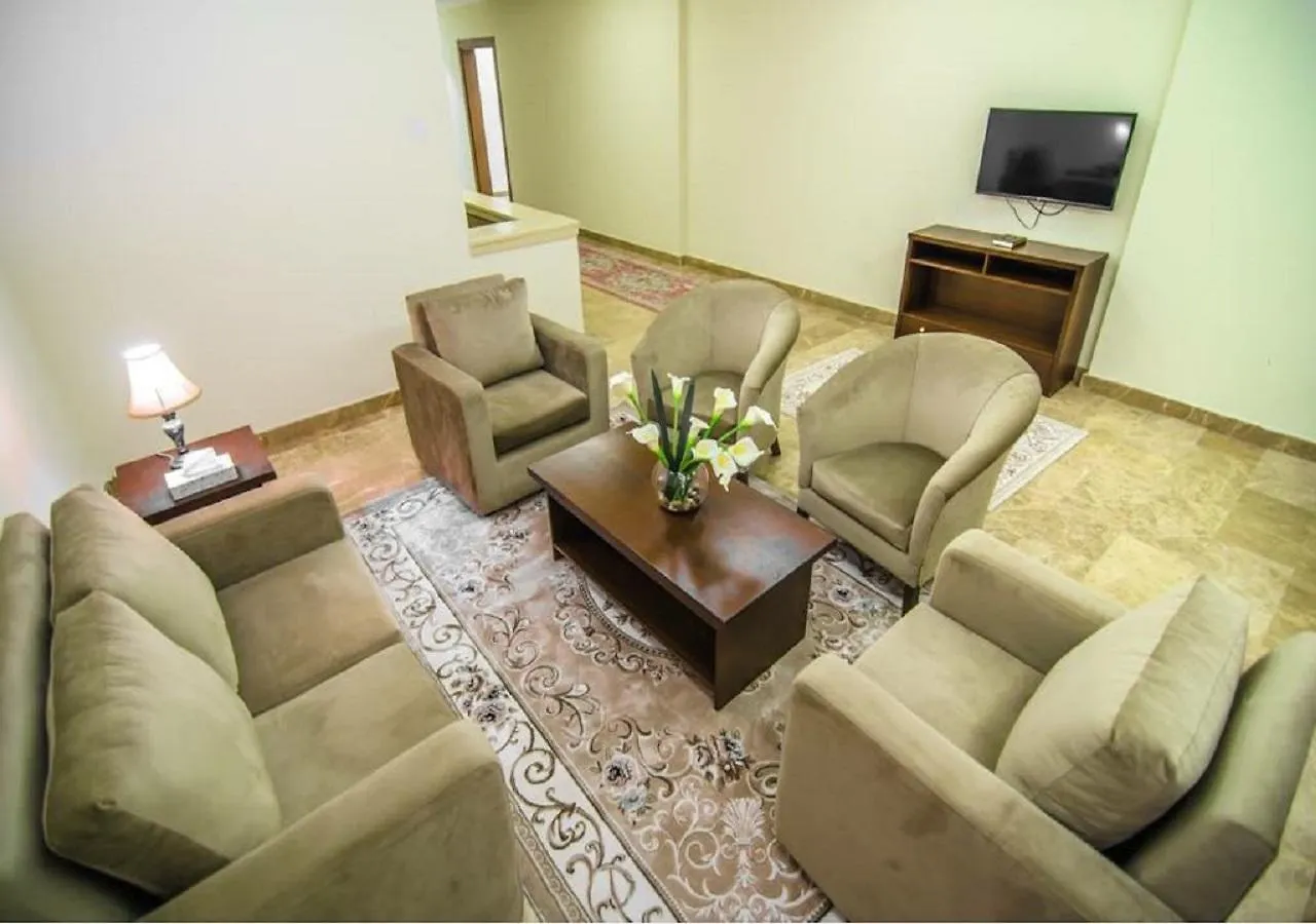 Al Joury Aparthotel DDjeddah 3*, Djeddah